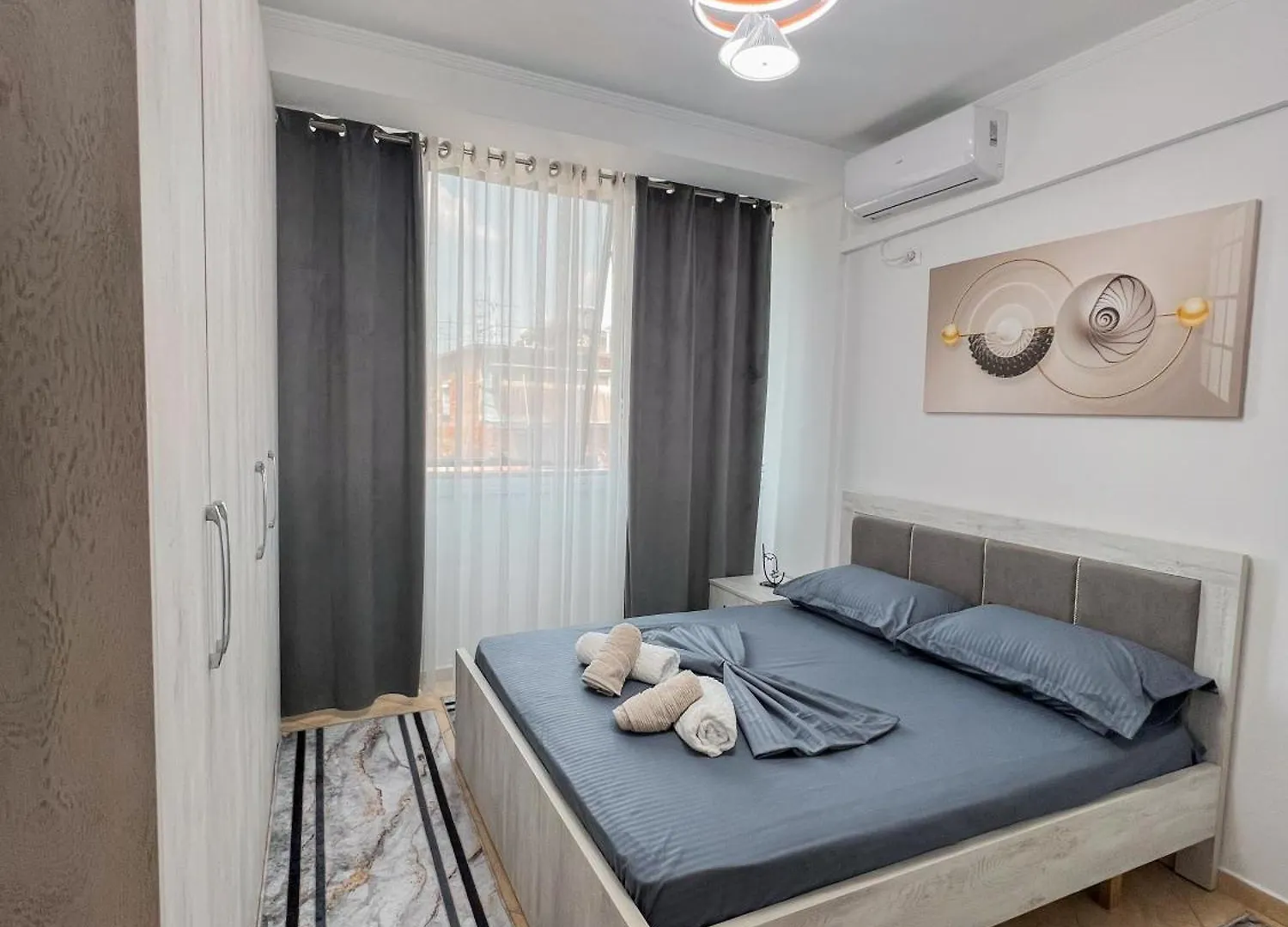 Tirana City Stay Apartments location